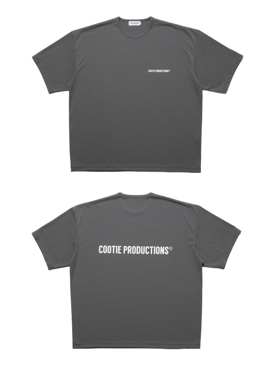 COOTIE PRODUCTIONS - Dry Tech Jersey Oversized S/S Tee
