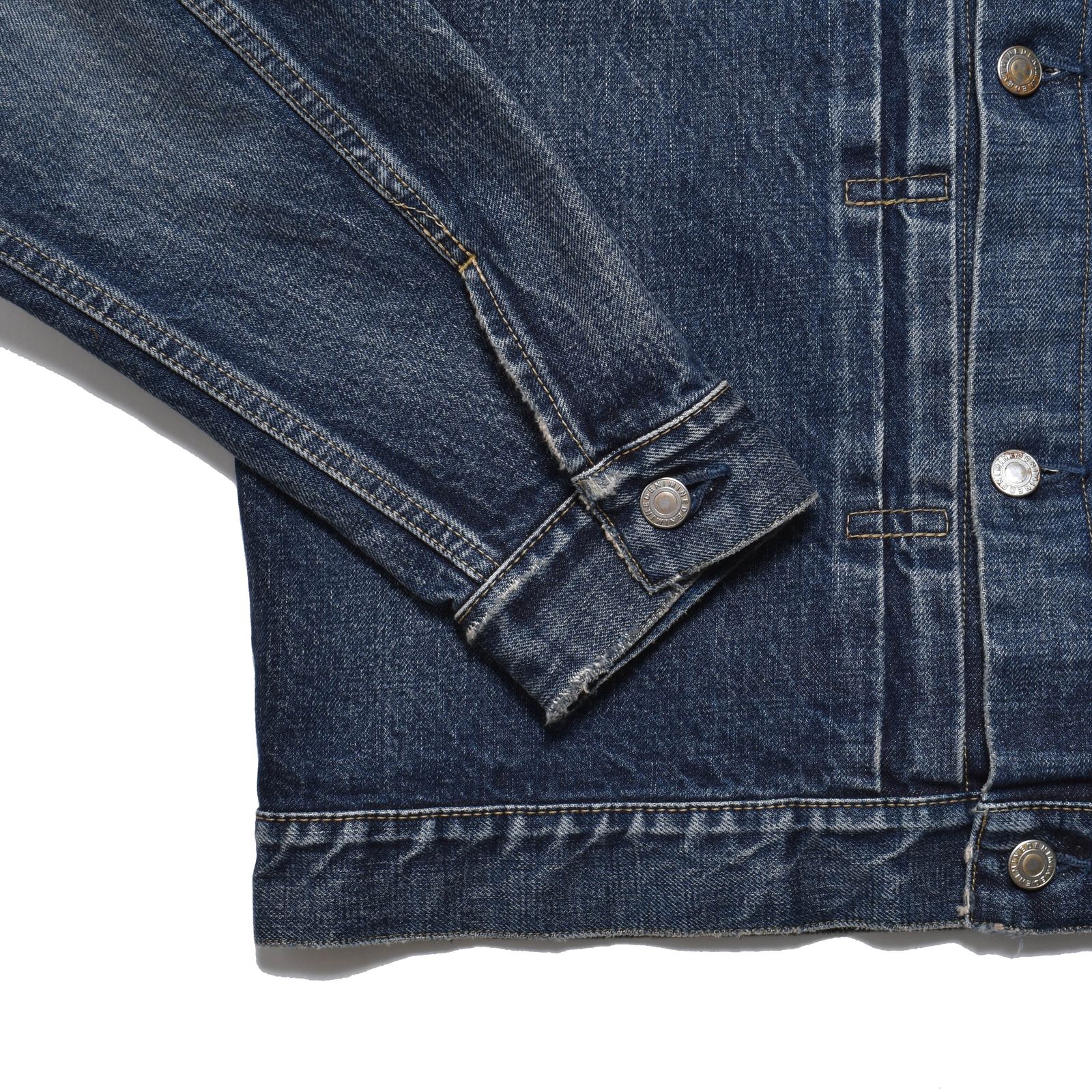 Denim Classic Trucker Jacket TYPE-1 (USD) / 1st タイプ  デニム ジャケット / セットアップ可能