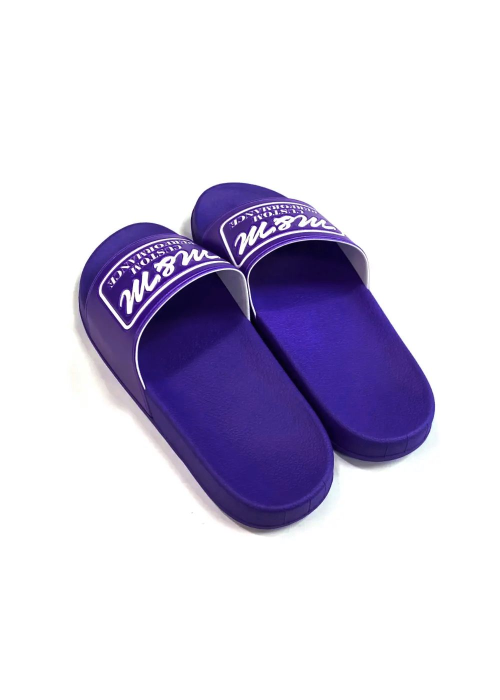 SANDALS (PURPLE) / エンボスロゴ シャワーサンダル