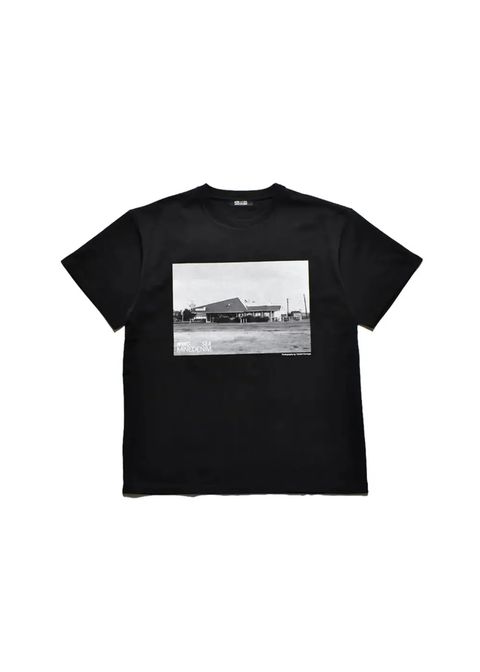 ×WDS Photo S/S Tee (BLACK) / ウィンダンシー コラボ Tシャツ