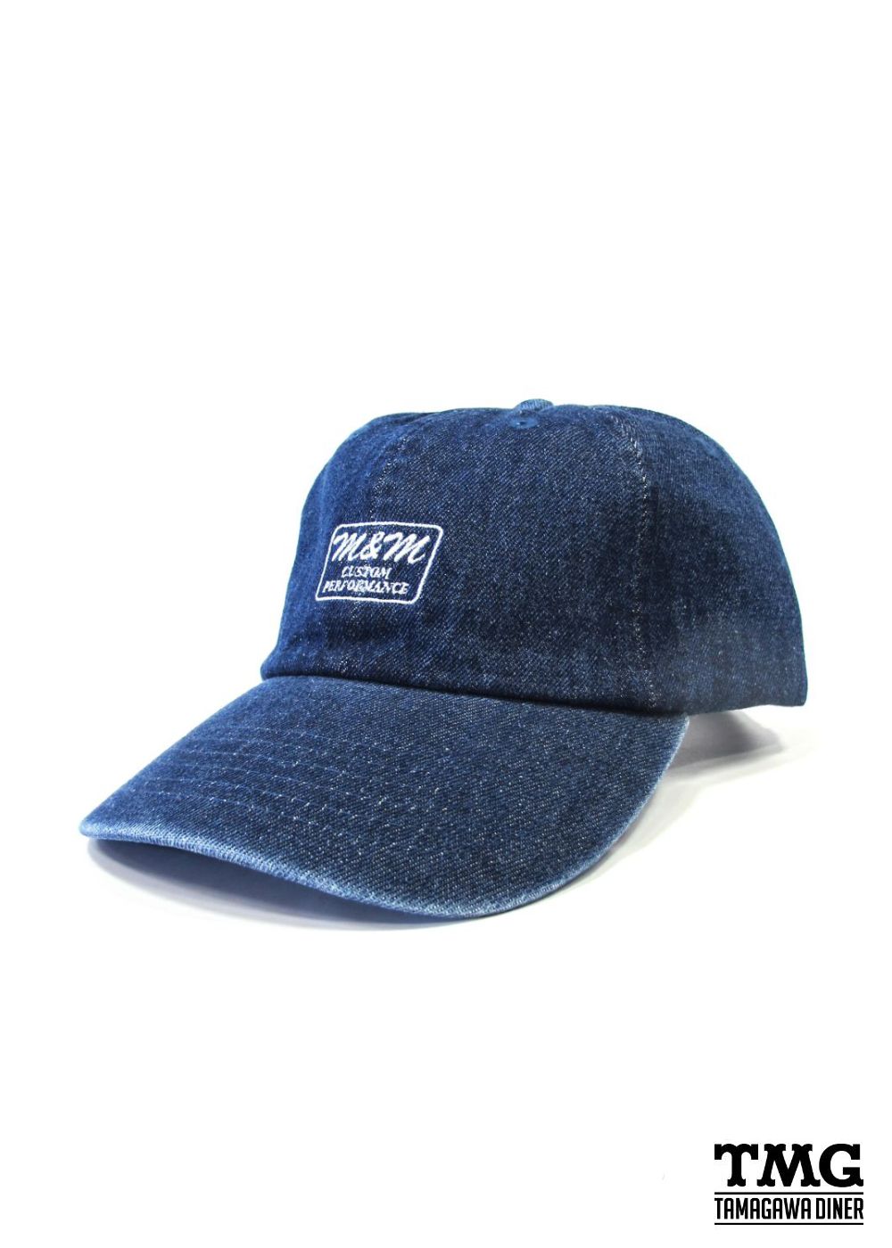【激安通販 オンラインショップ】 - PERFORMANCE CUSTOM M&M COTTON ×TAMAGAWA / (BLACK) CAP 帽子