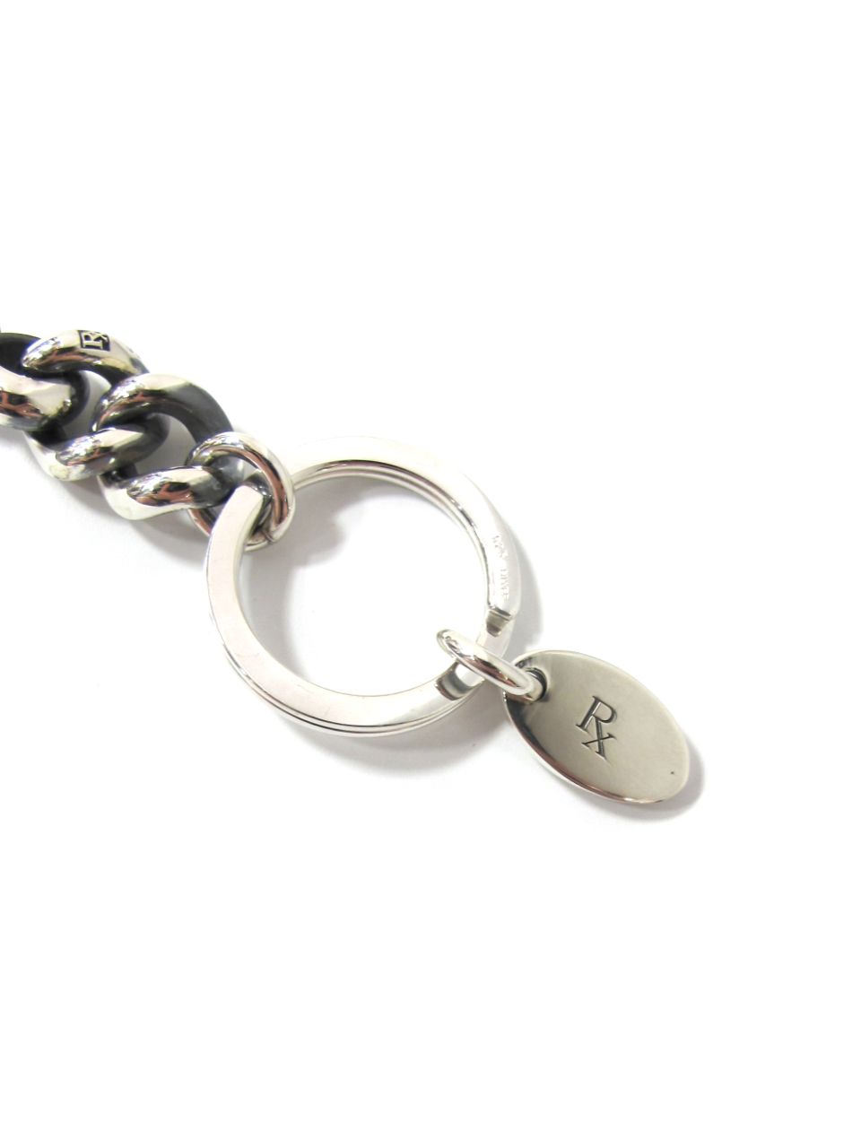 ANTIDOTE BUYERS CLUB - CLASSIC KEY CHAIN (SILVER) / クラシックキー
