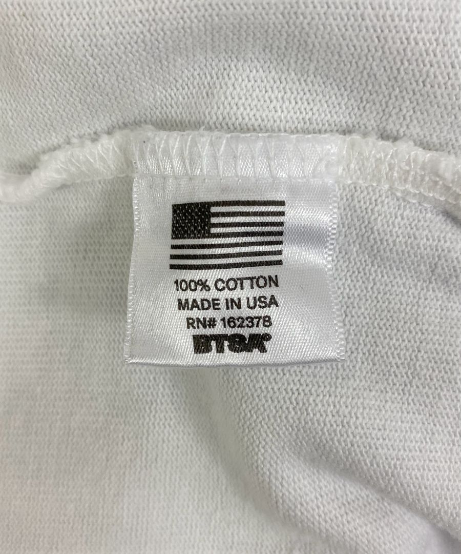 Heavy weight Loose Fit T-SH (WHT) / BTSA コラボ Tシャツ