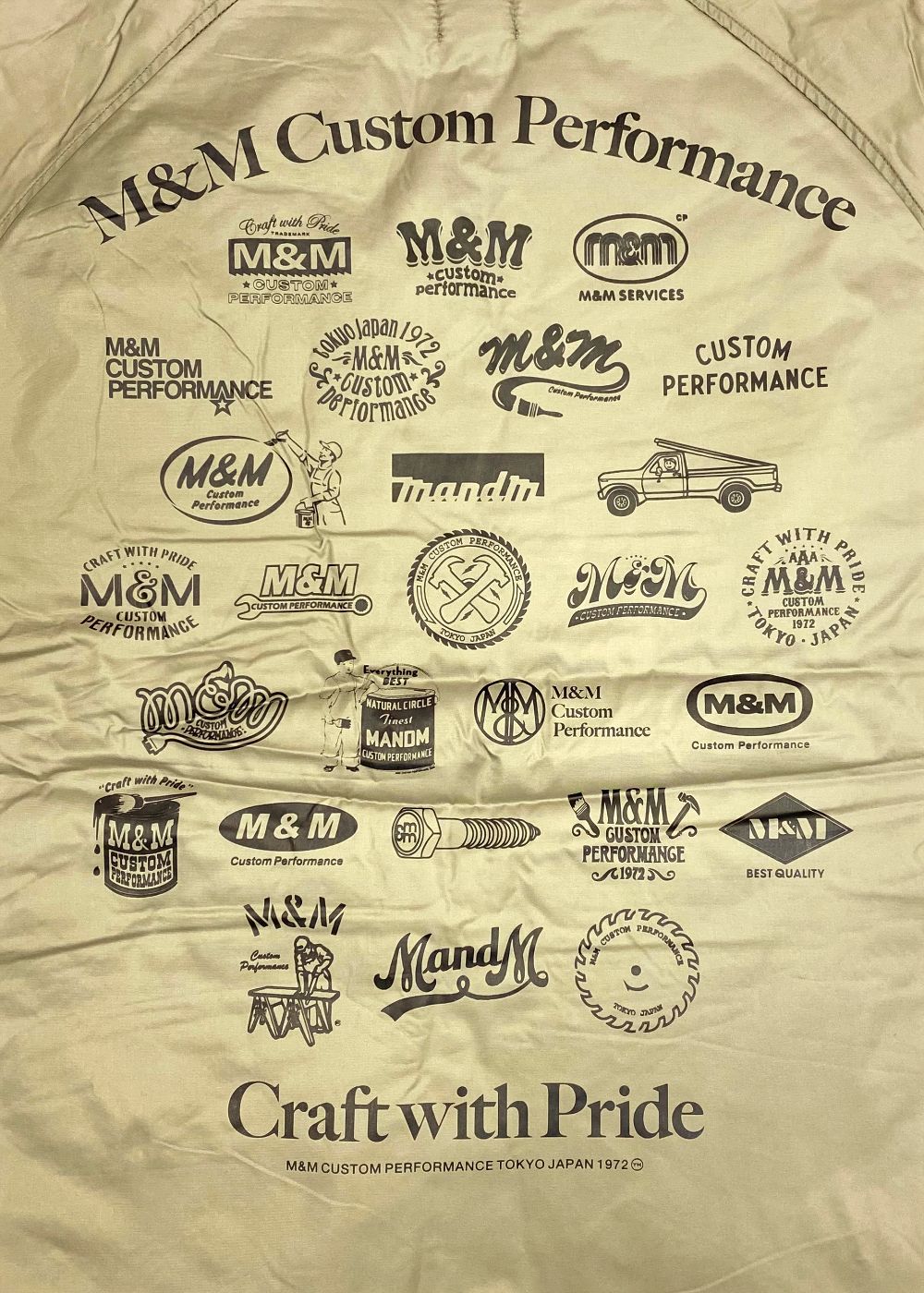 BOA COACH JACKET (KHAKI) / ボア ライナー コーチジャケット