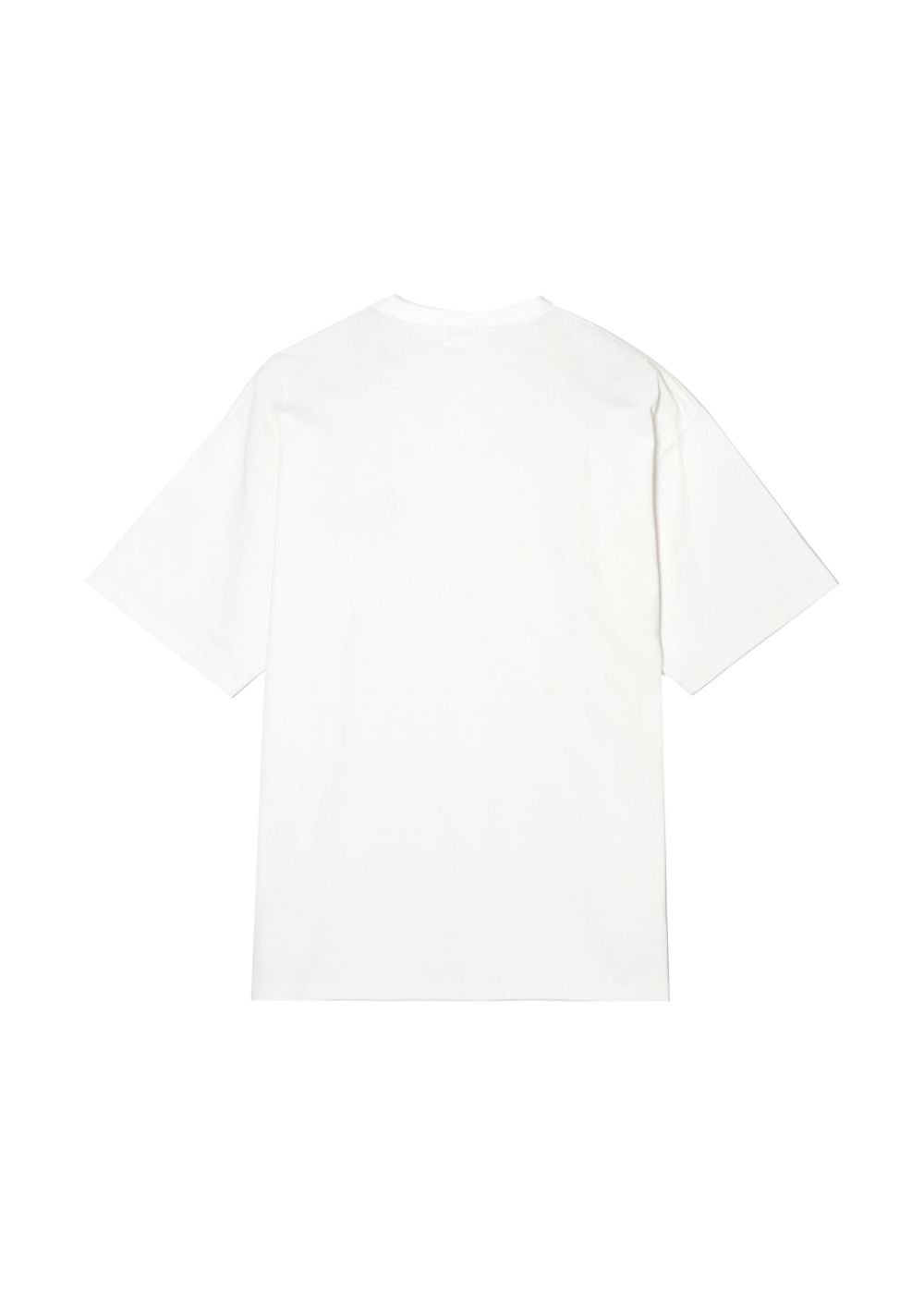 スーパーぶっちぎりマル秘××tee (WHITE) / パロディー Tシャツ