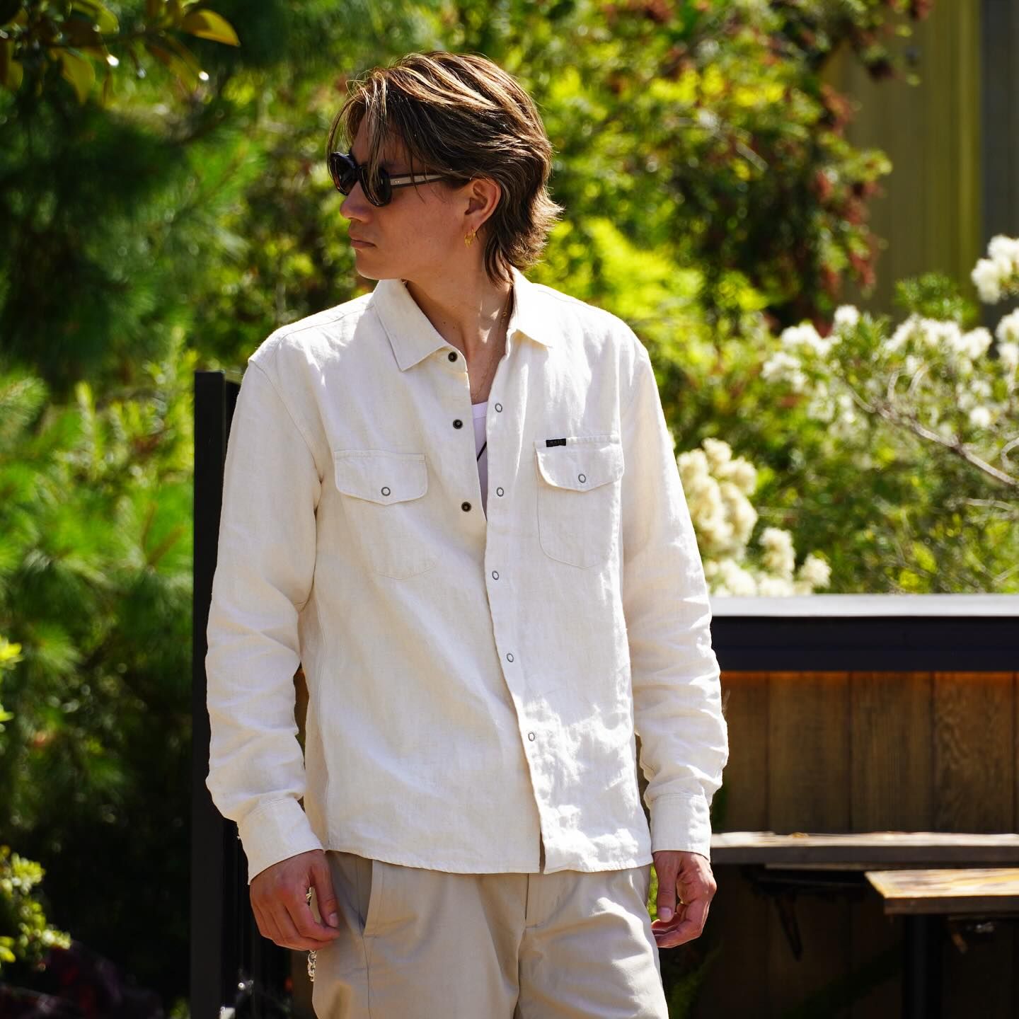 ZOOMER (CLEAR BROWN) / オリジナル サングラス