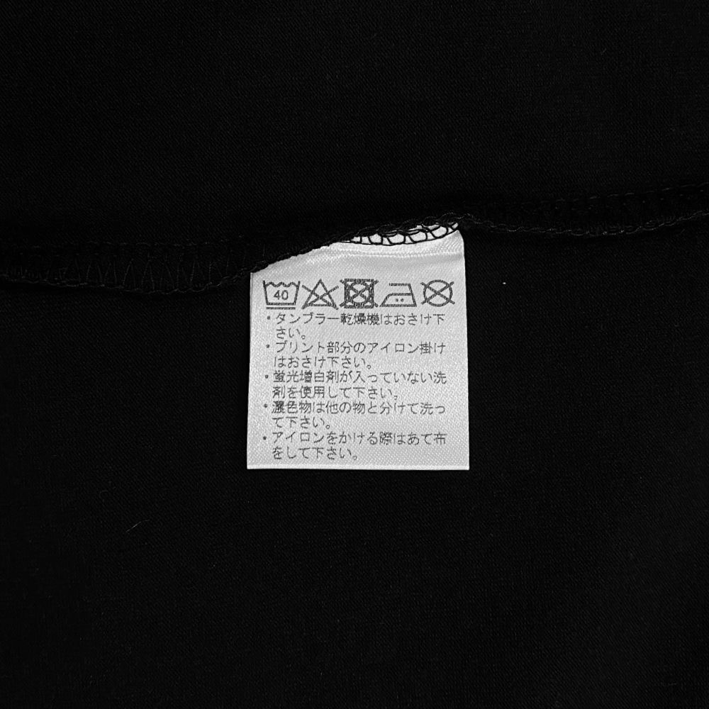STRETCH CALEE COLLAGE LOGO TEE (BLACK) / カレッジロゴ オリジナル ストレッチ Tシャツ