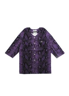 YOIYOI GION (宵々祇園) / ×GOD SELECTION XXX KOIKUCHI (PURPLE) / ×ゴッドセレクション コラボ鯉口シャツ