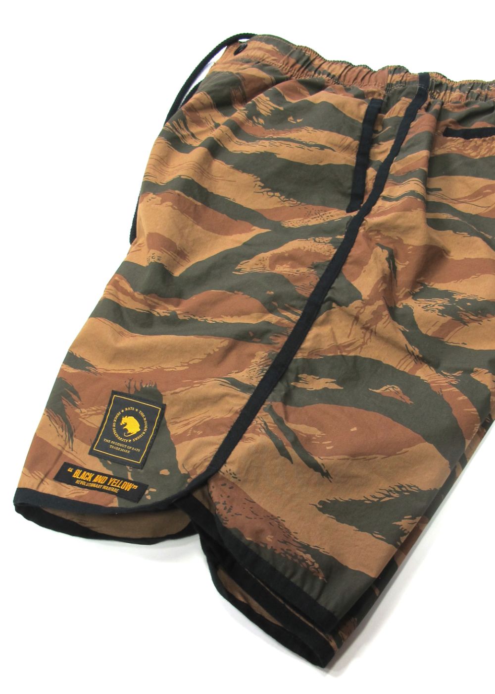 RATS - CAMO EASY SHORTS (BROWN) / カモフラージュ イージーショーツ