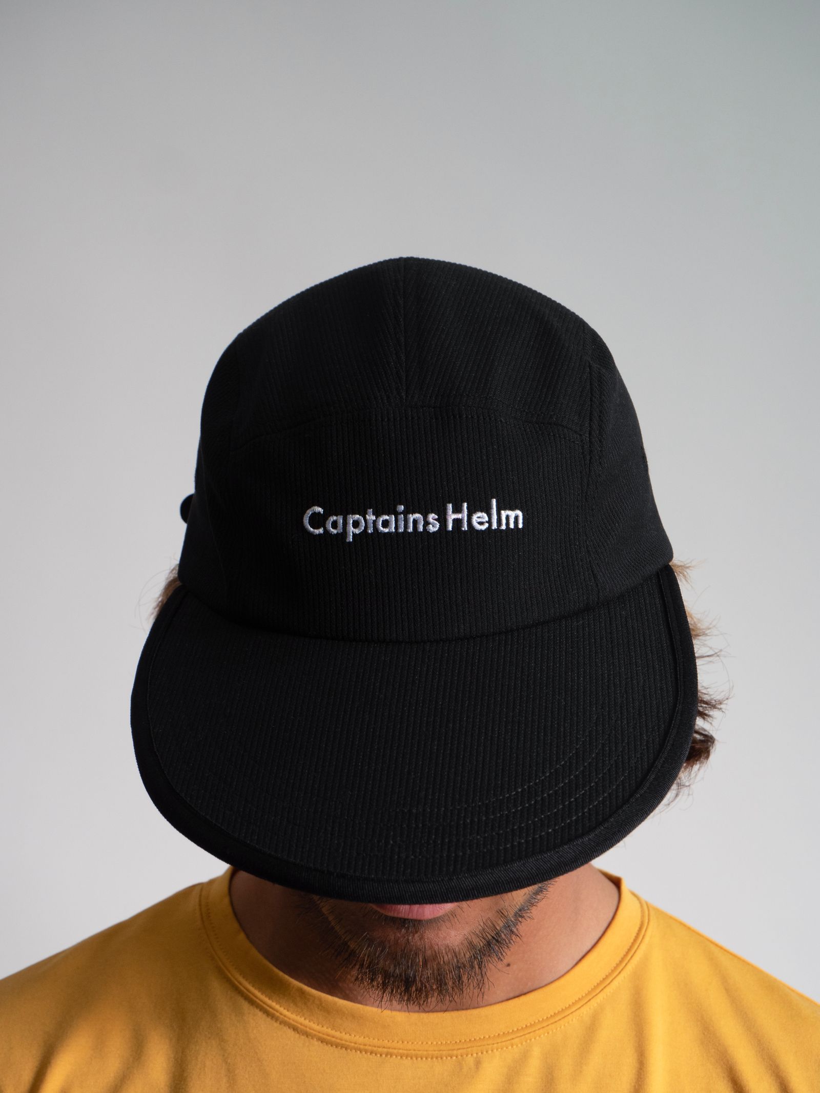 CAPTAINS HELM - Primeflex® SUMMER CORD CAP (BLACK) / オリジナル