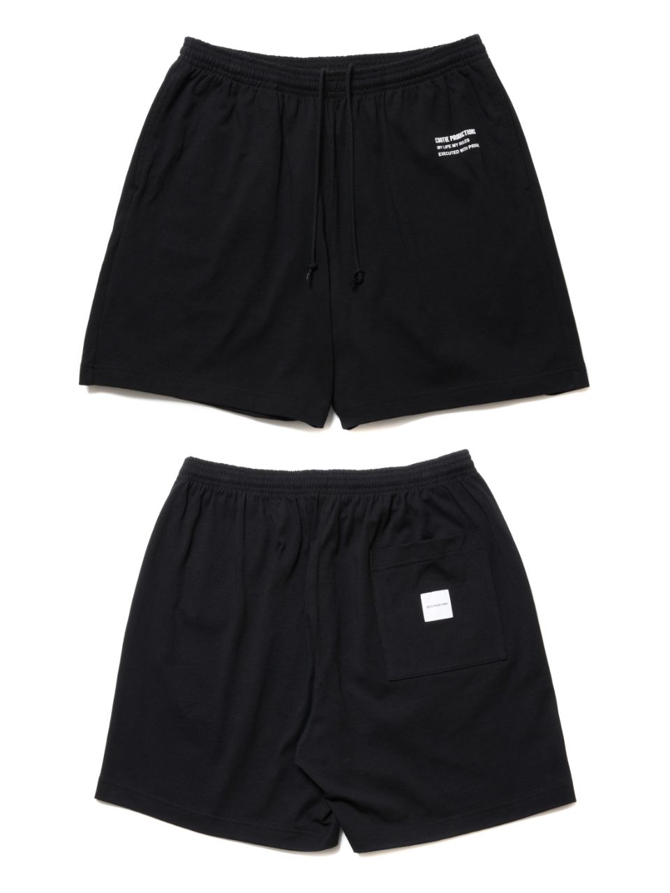 COOTIE PRODUCTIONS - 【ラスト1点】Open End Yarn Jersey Easy Shorts 