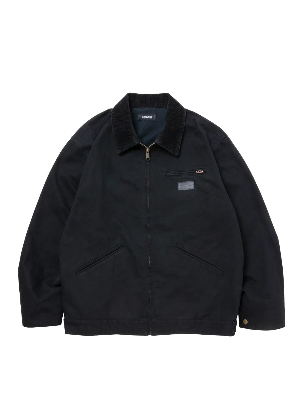 R9 DETROIT JACKET (BLACK) / デトロイト ジャケット
