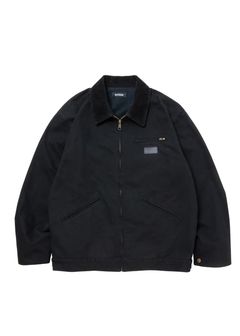 R9 DETROIT JACKET (BLACK) / デトロイト ジャケット