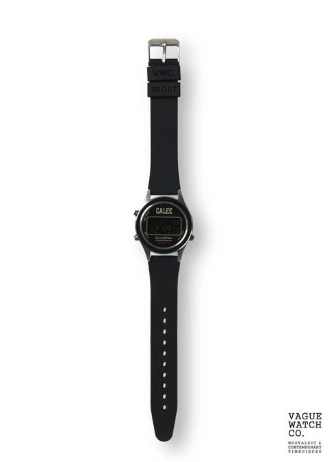 ×VAGUE WATCH CO. SPORT TYPE DIGITAL WATCH (BLACK) / ヴァーグウォッチカンパニー コラボ ウォッチ