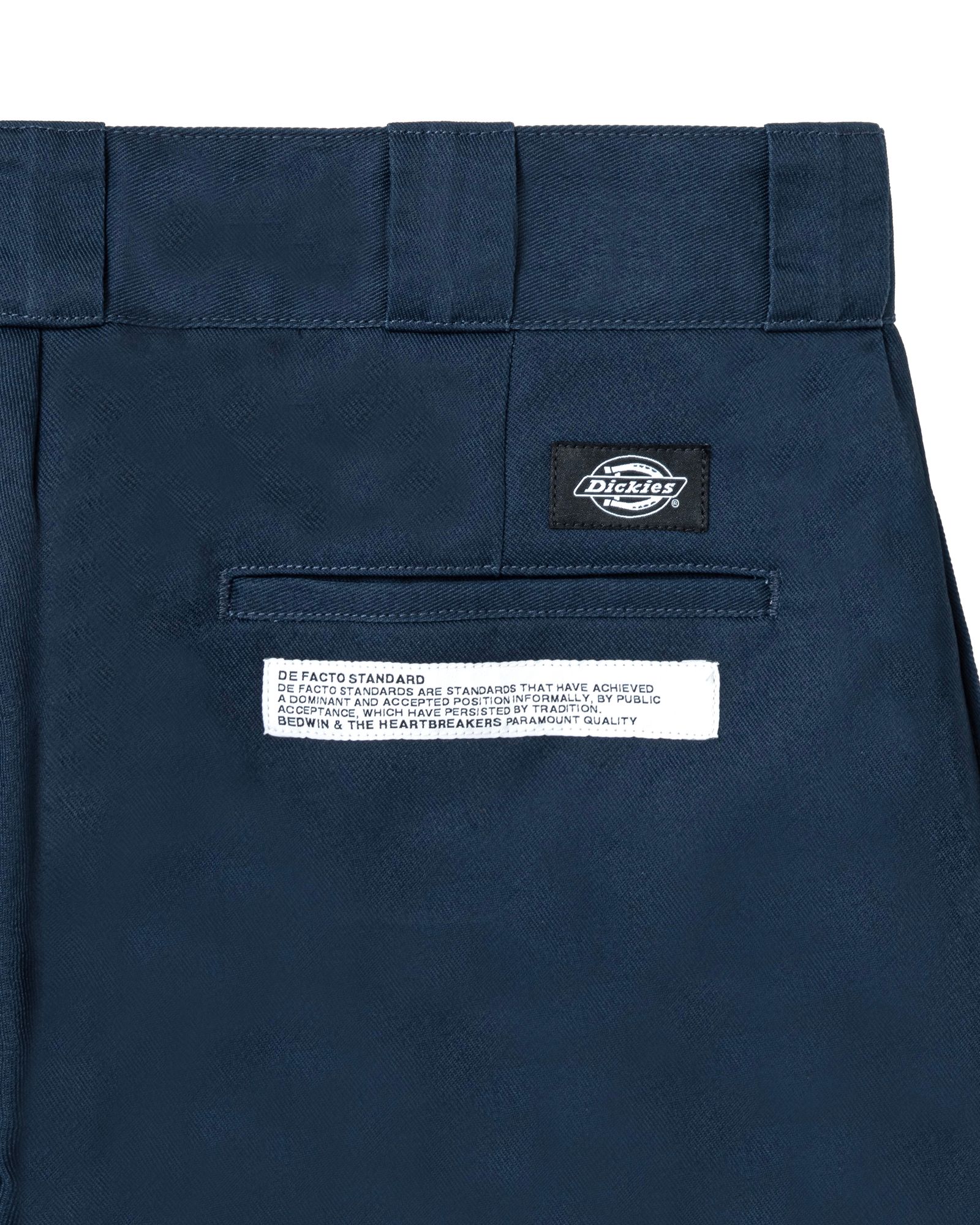 DICKIES 10L TC PANTS "THUNDERS" (D.NAVY) / ディッキーズ コラボ チノパンツ