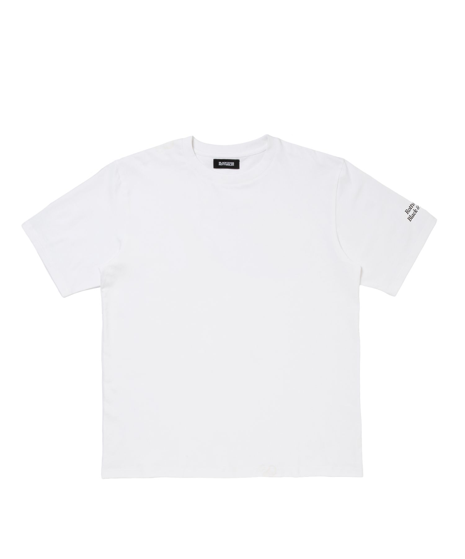 R9 BASIC SS TEE (WHITE) /  オリジナル ロゴプリント Tシャツ