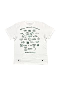 Logo Tee (WHITE) / ロゴ プリント Tシャツ