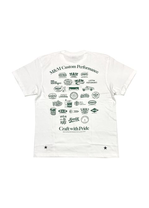 Logo Tee (WHITE) / ロゴ プリント Tシャツ