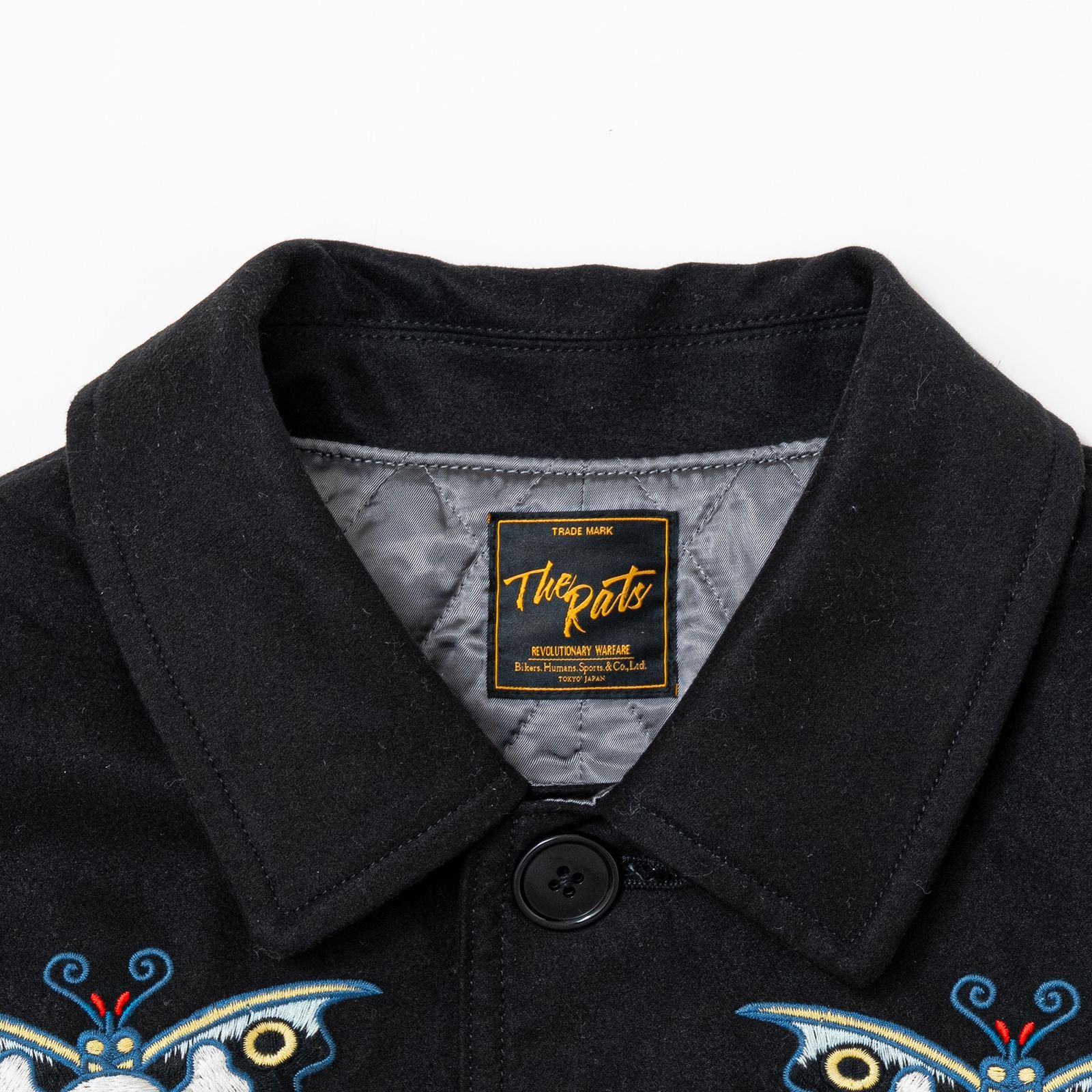 SOUVENIR JKT (BLACK) / スーベニア ジャケット
