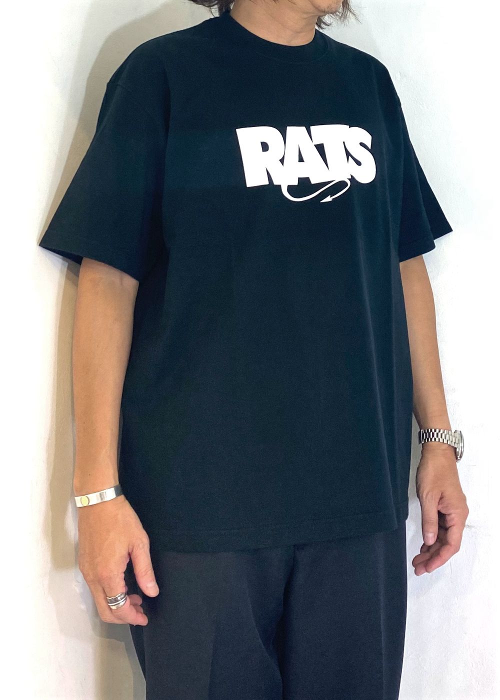 RATS BOX LOGO TEE ブラック　Lサイズ ボックスロゴ ijNiigsXZssP.jpg?width=768