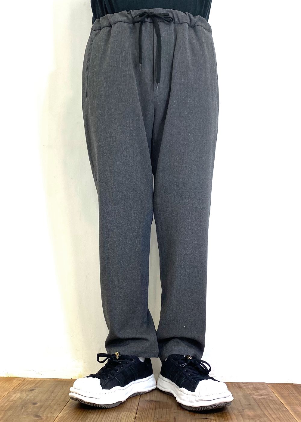 THERMOLITE EASY SLACKS (CHARCOAL) / サーモライト イージー スラックス