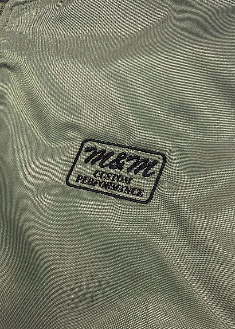 MA-1 (OLIVE) / バックプリント MA-1