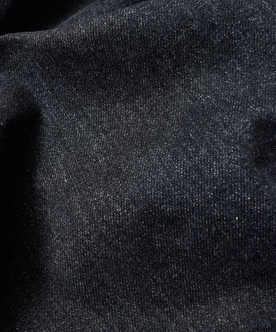 WTNB. Wide Tapered Work PS (BKC) / 渡辺康裕 コラボレーション ワイドデニム ワークパンツ
