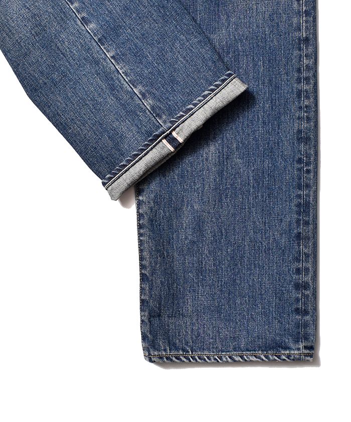 MINEDENIM - L.Straight 5pocket (USD) / ストレート ユーズド