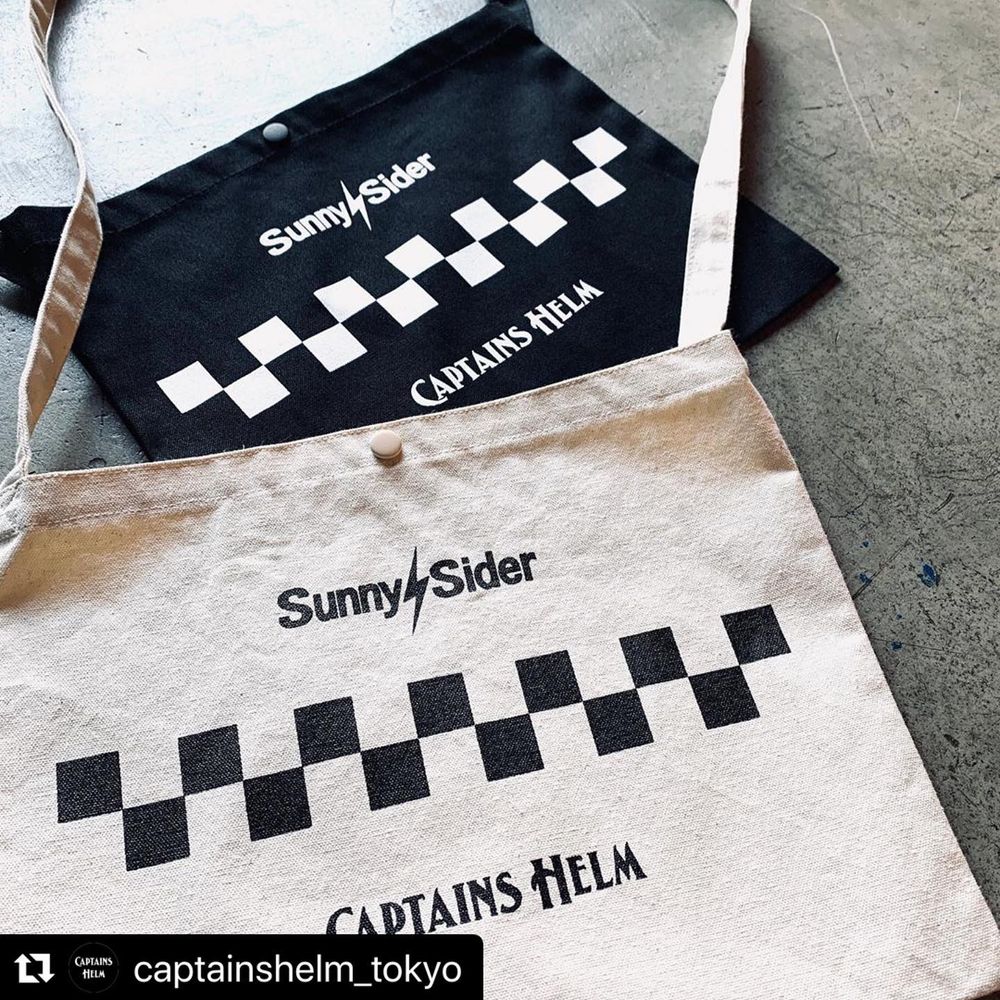 CAPTAINS HELM × SUNNY C SIDER コラボアイテムが好評です。