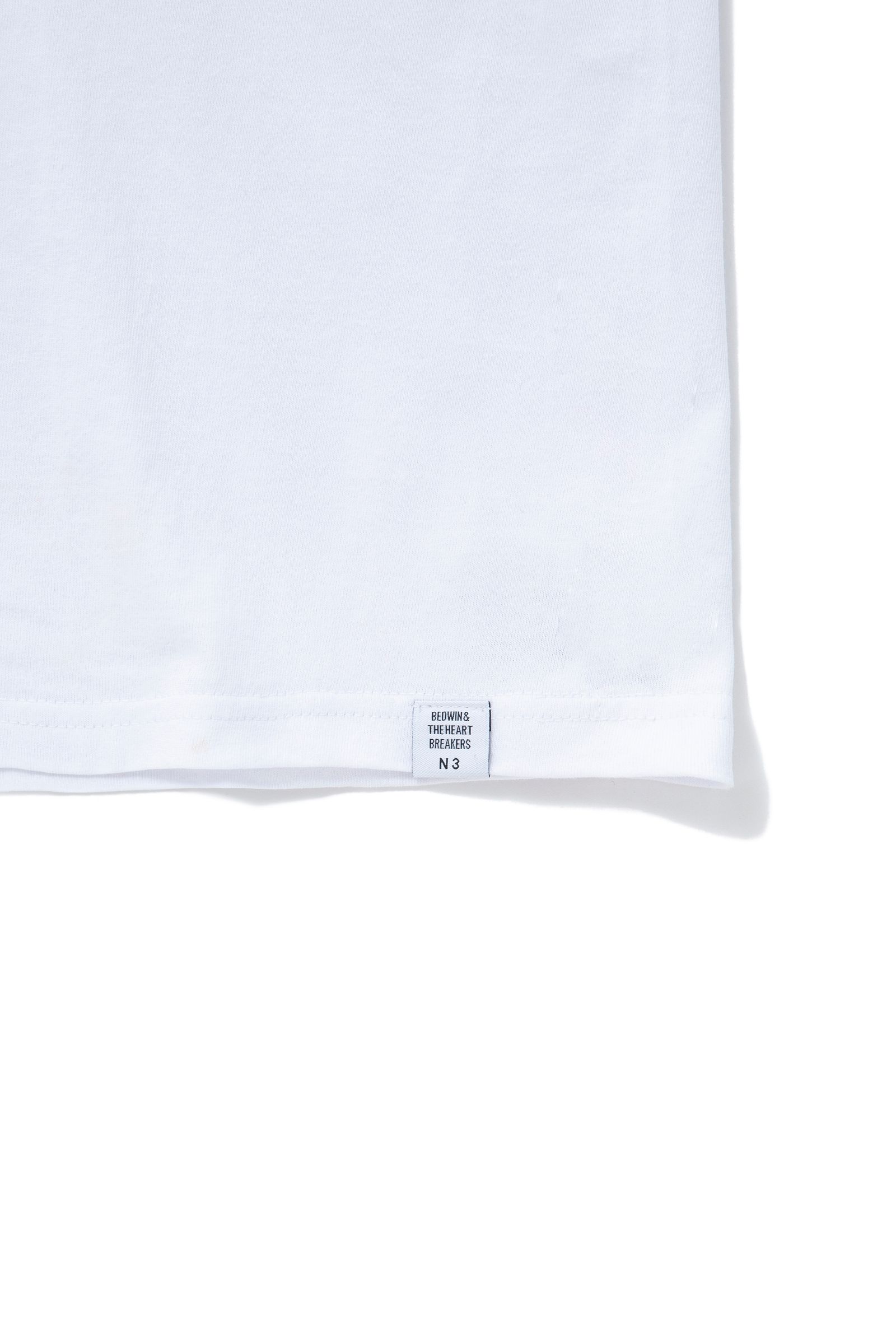 S/S PRINT T "TATTOO" (WHITE) / ビーバス&バットヘッド コラボ Tee