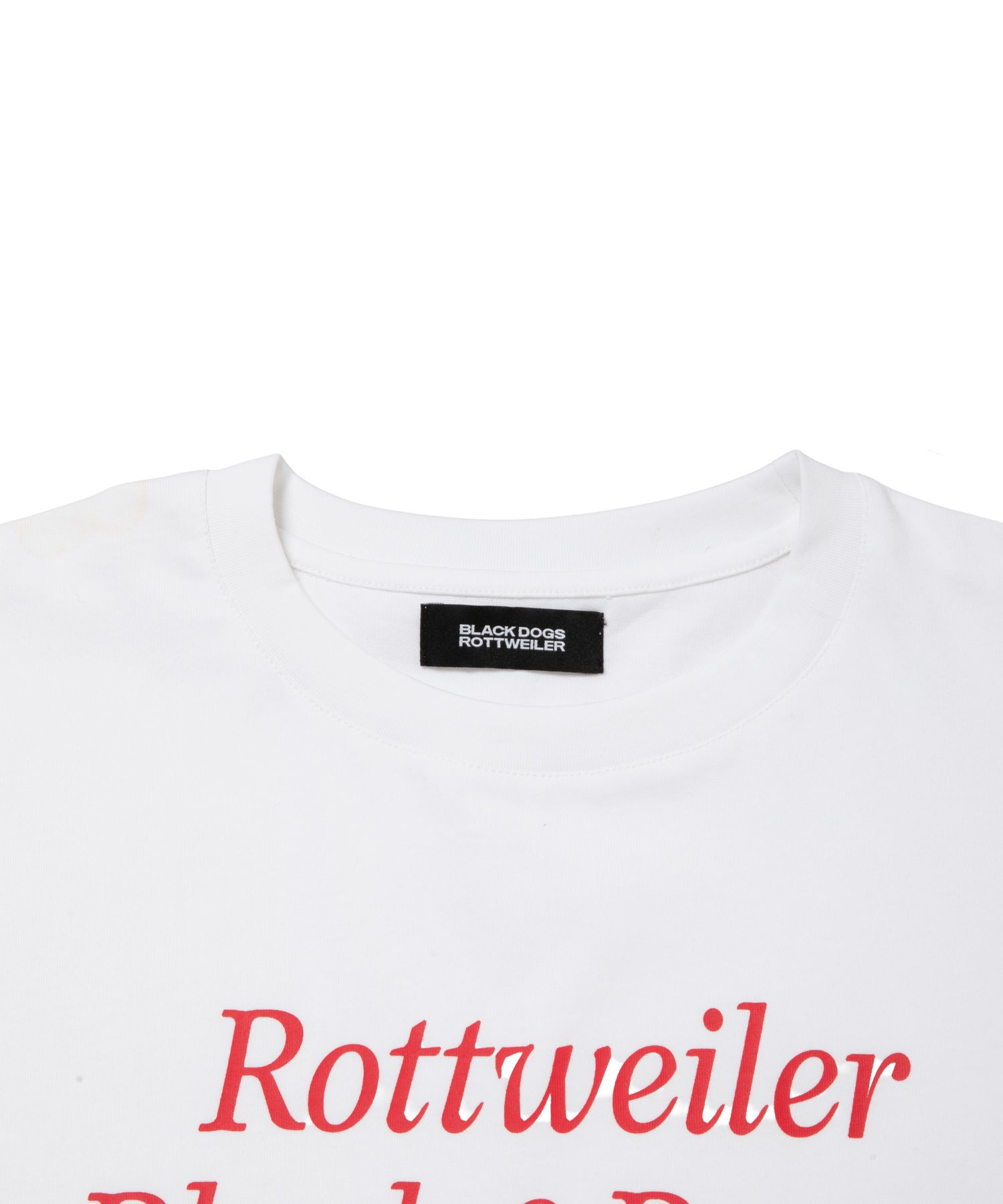 R9 B&B SS TEE (WHITE) /  オリジナル ロゴプリント Tシャツ