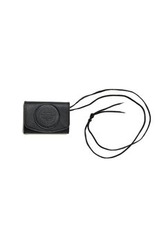 LEATHER MINI WALLET (BLACK) / レザー ミニ ウォレット