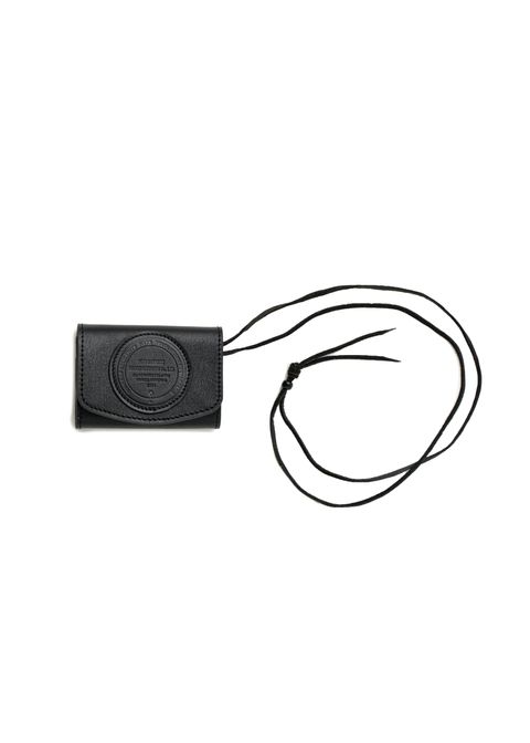 LEATHER MINI WALLET (BLACK) / レザー ミニ ウォレット