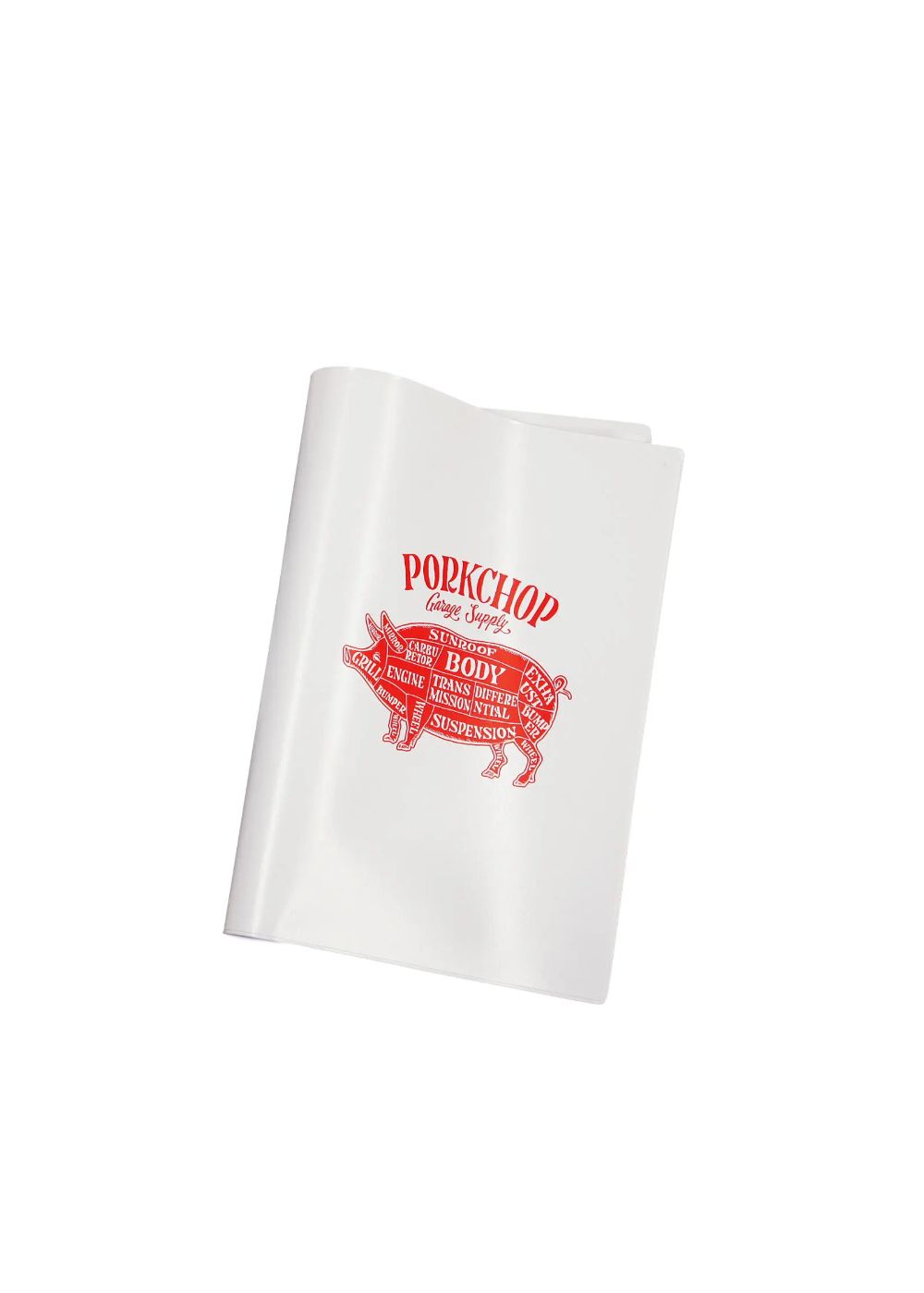 OWNERS MANUAL CASE (WHITE) / 車検証ケース