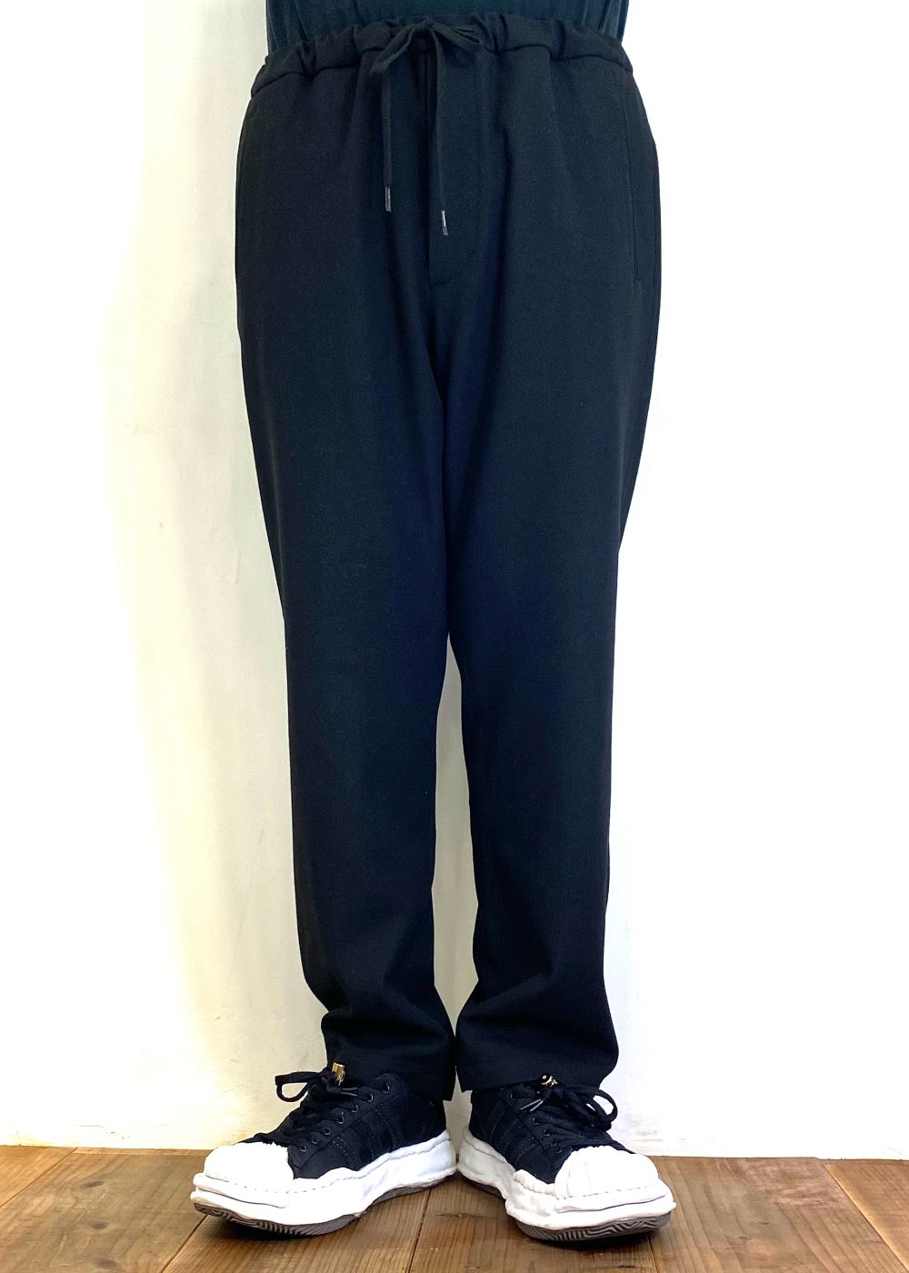 THERMOLITE EASY SLACKS (BLACK) / サーモライト イージー スラックス