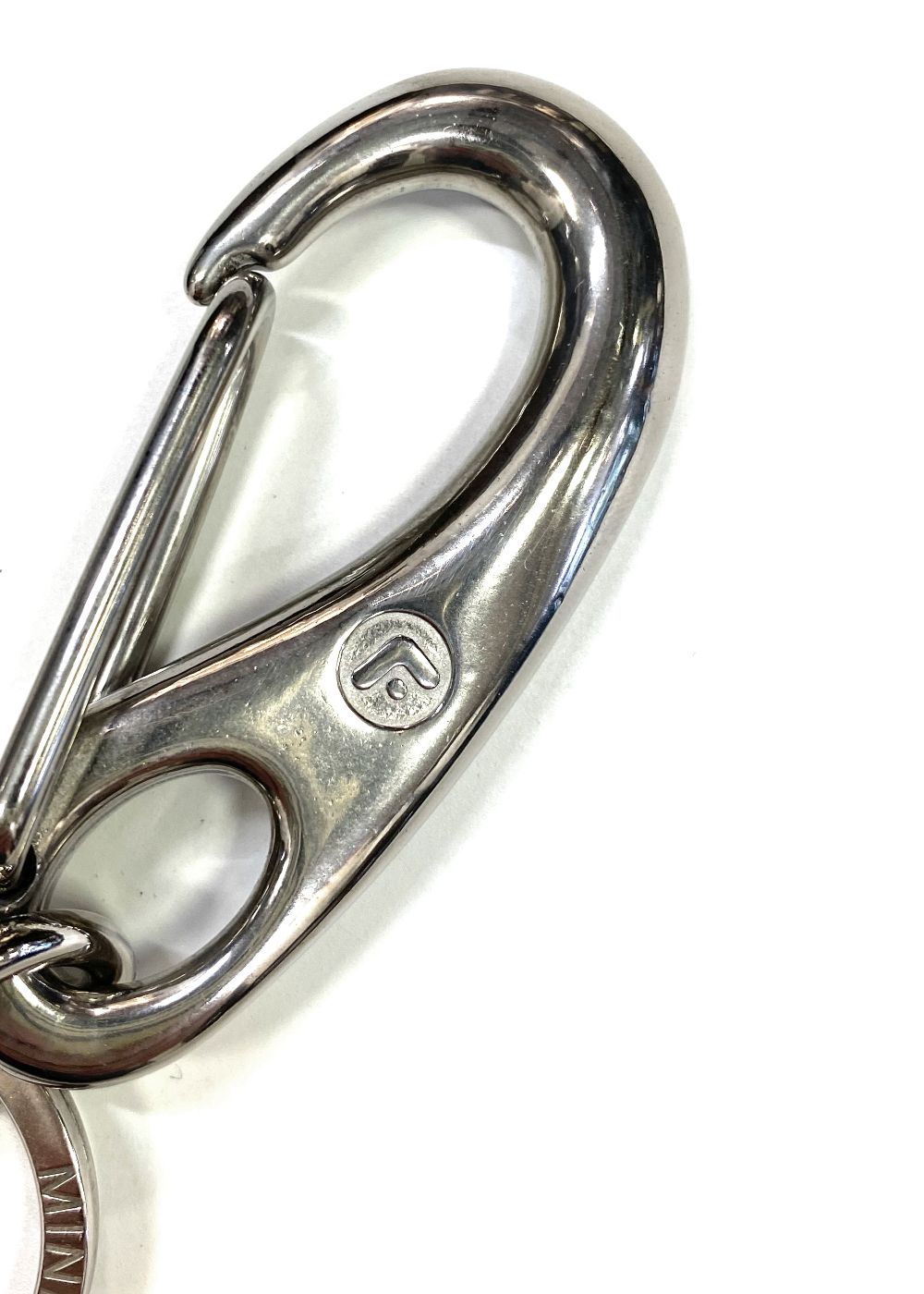 Wichard Custom Sailor Carabiner (SLV) / エンド カスタム ジュエラーズ コラボ カラビナ