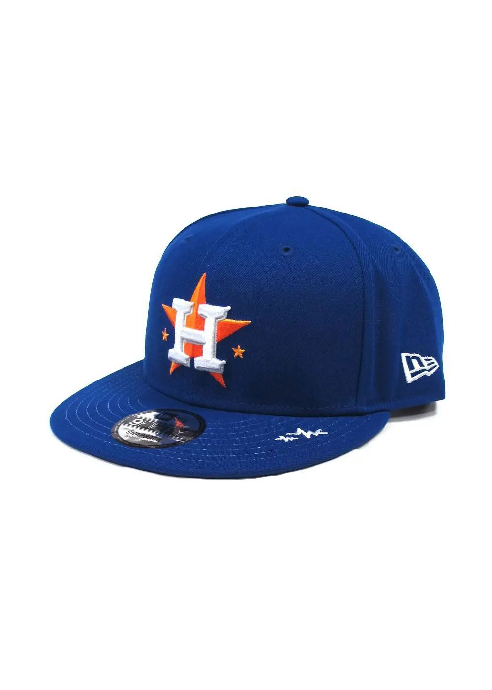 ×NEWERA HOUSTON ASTROS CAP (BLUE) / ニューエラ コラボベースボールキャップ