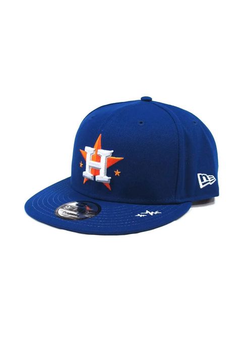 ×NEWERA HOUSTON ASTROS CAP (BLUE) / ニューエラ コラボベースボールキャップ