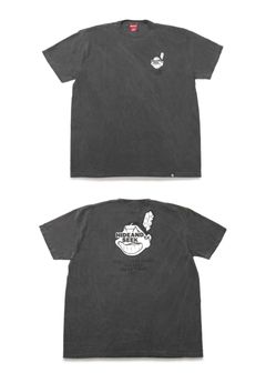 Indian S/S Tee (D-BLACK) / ロゴ プリントTee