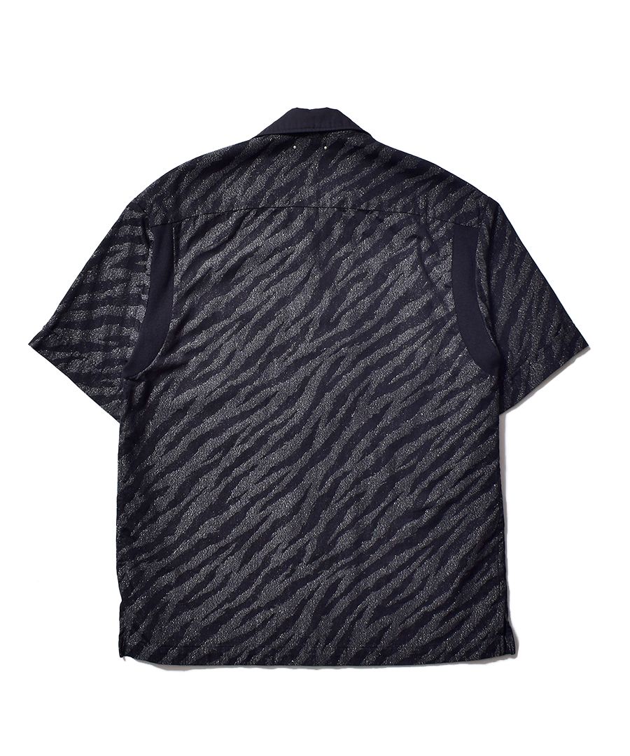【良好品】 Denim 【ラスト1点】Diago.T - MINEDENIM Rib SH Bowling Arm ウェア・シャツ
