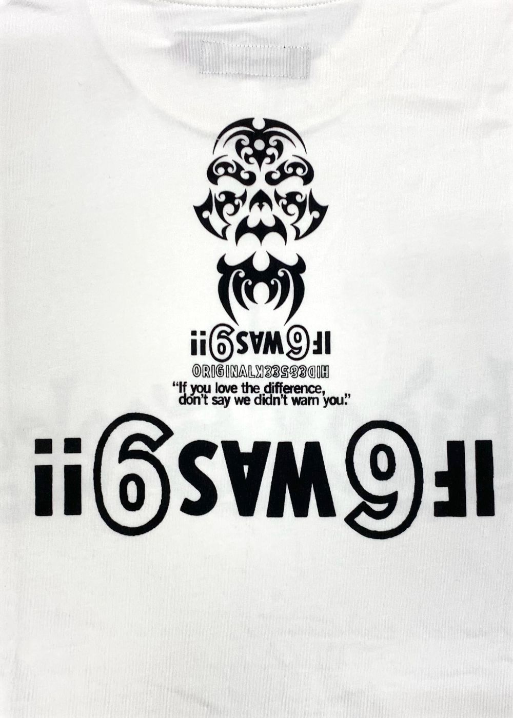 Original S/S Tee (WHITE) / 西浦徹 コラボ Tシャツ