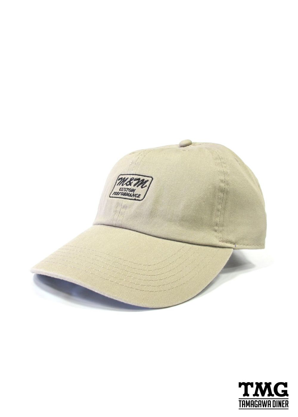 M&M CUSTOM PERFORMANCE - COTTON CAP (BLACK) / ×TAMAGAWA