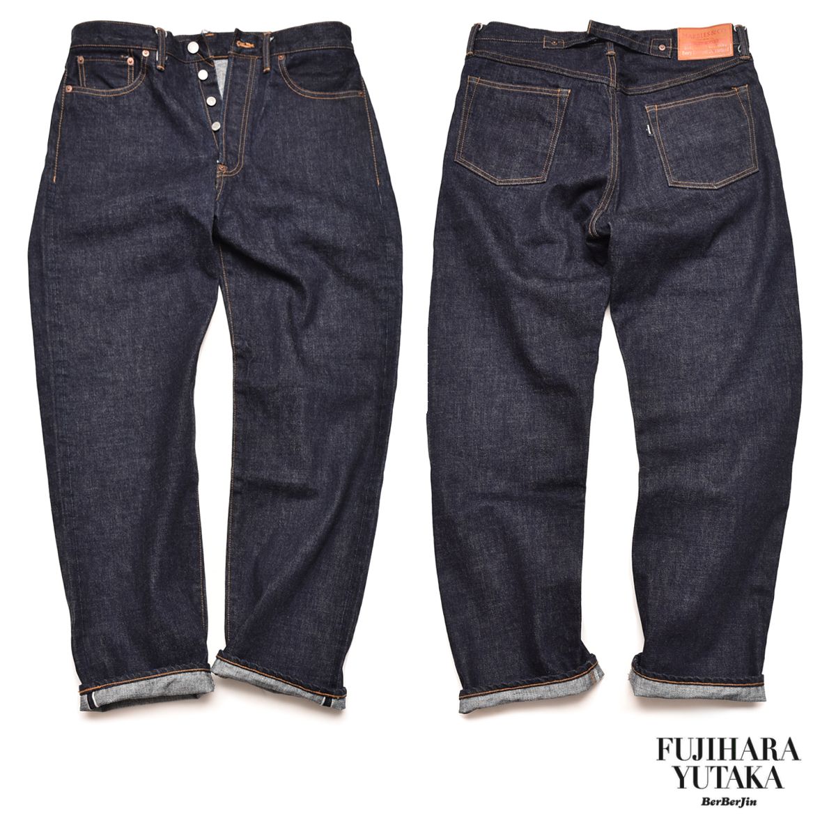 Ber Ber Jin / F.Yutaka × Marbles DENIM SERIES 再入荷分 / 本日21時