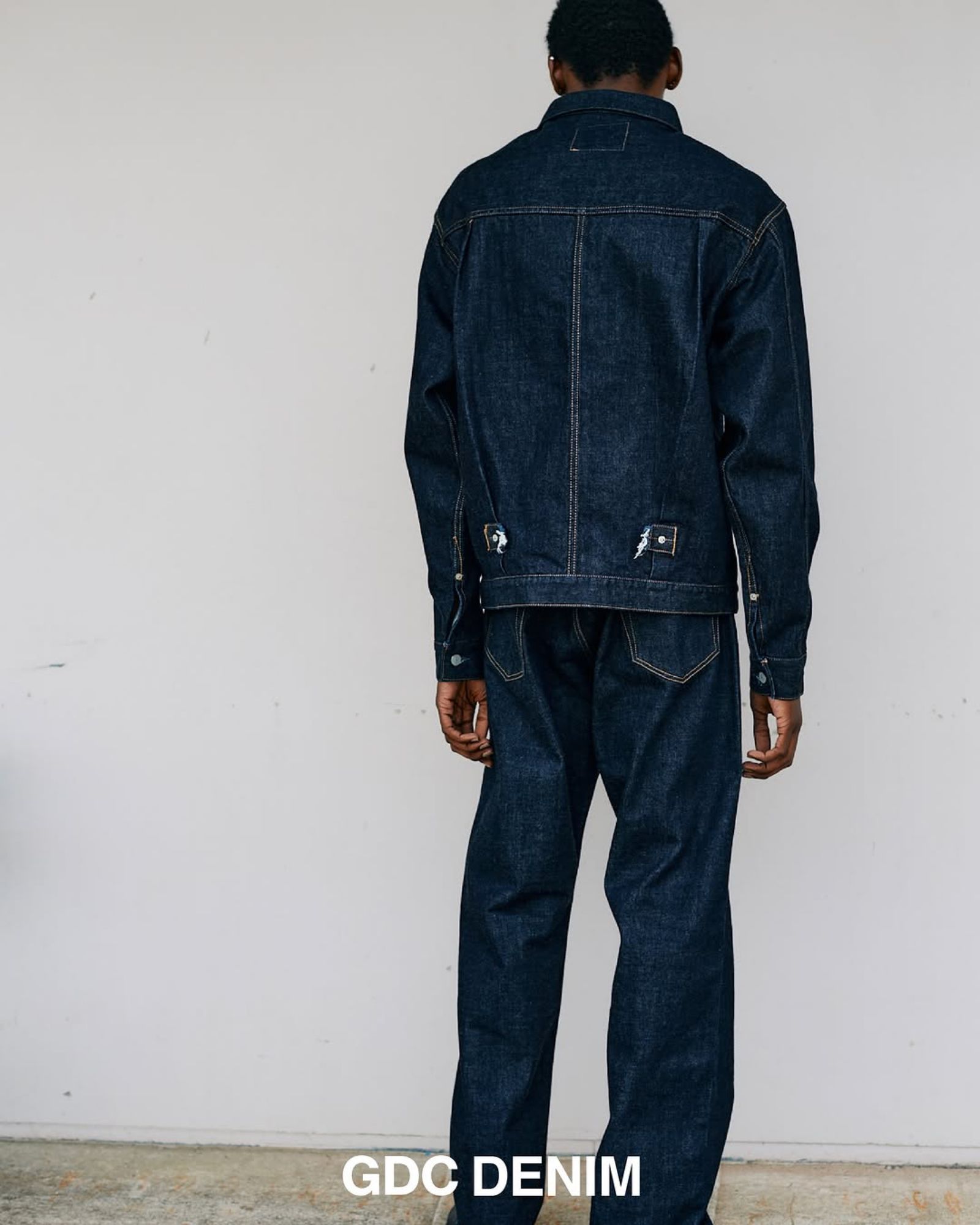 GDC Denim【London】(INDIGO) / オリジナル デニム パンツ