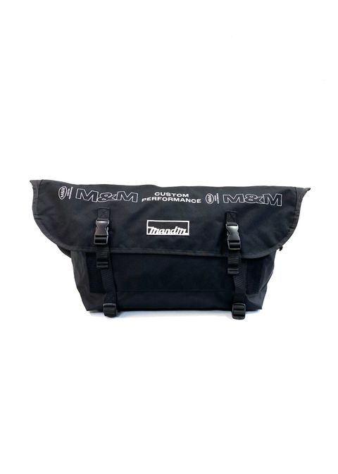 【ラスト1点】Messenger Bag (BLACK) / メッセンジャー バッグ