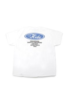Circle Logo S/S Tee (WHITE) / ロゴ プリントTee