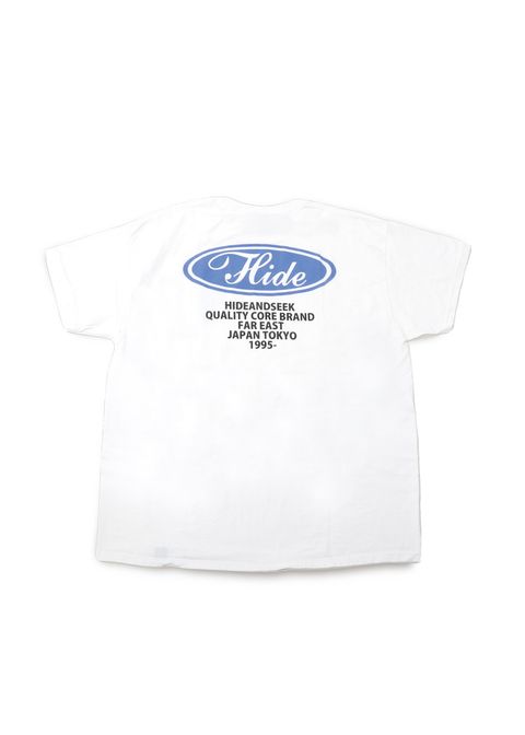 Circle Logo S/S Tee (WHITE) / ロゴ プリントTee