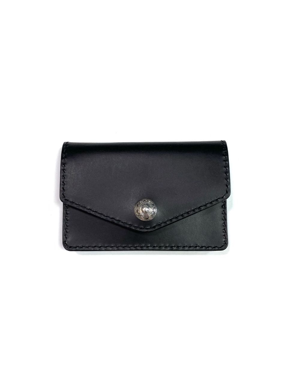 ANTIDOTE BUYERS CLUB - Card Case (BLACK SMOOTH LEATHER) / カードケース | LOOPHOLE