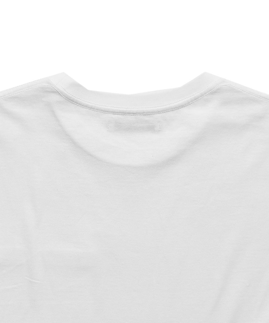 Standard Crewneck T-SH (WHT) / オリジナル ポケット Tシャツ