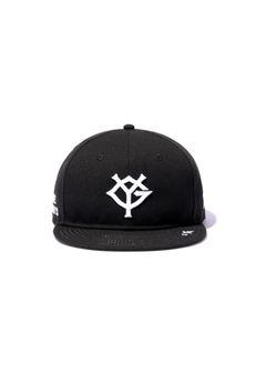 ×YOMIURI GIANTS ×NEWERA CAP (BLACK) / 読売ジャイアンツ & ニューエラ コラボベースボールキャップ